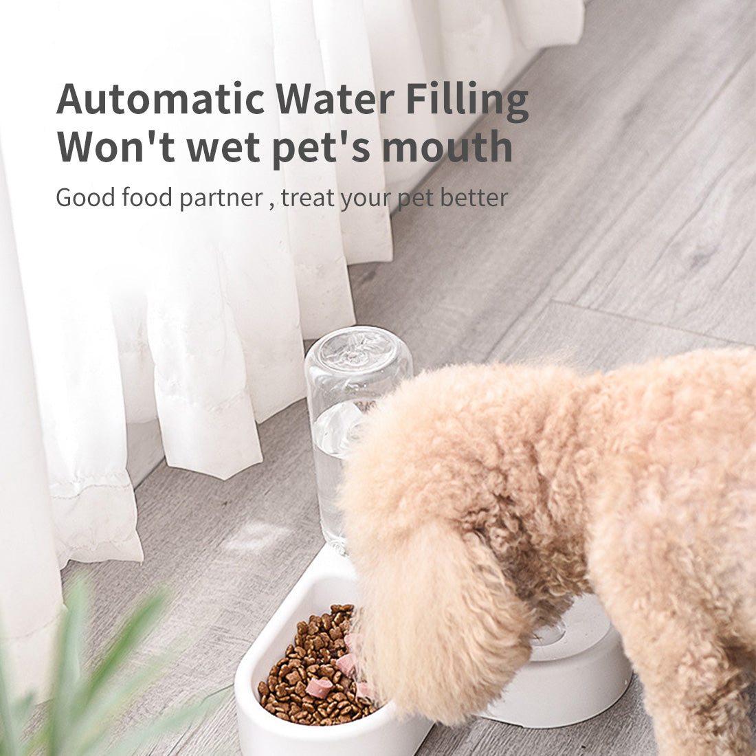 Automatic Duo Sip Feeder System™
