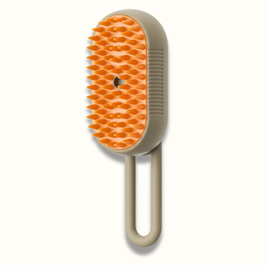 FurEase™ Steam Brush