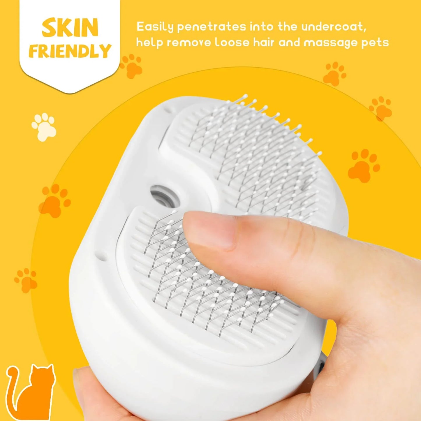 Steam Tail Comb™