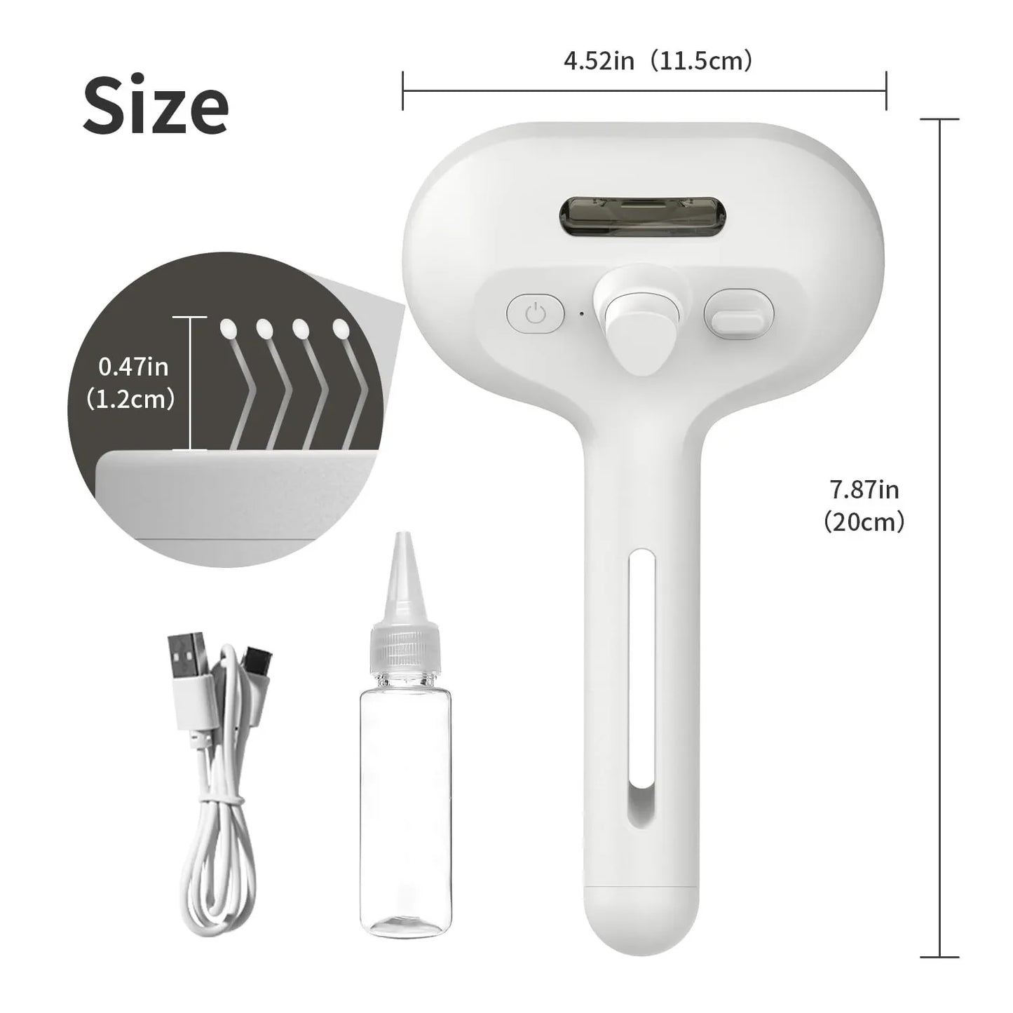 Steam Tail Comb™