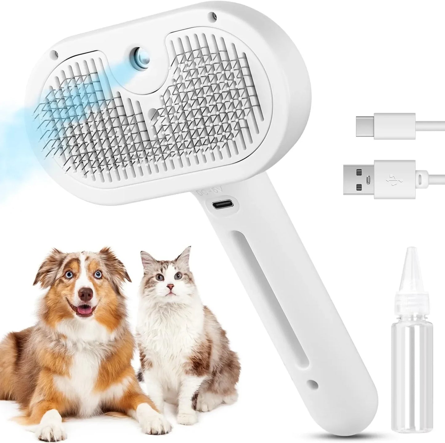 Steam Tail Comb™