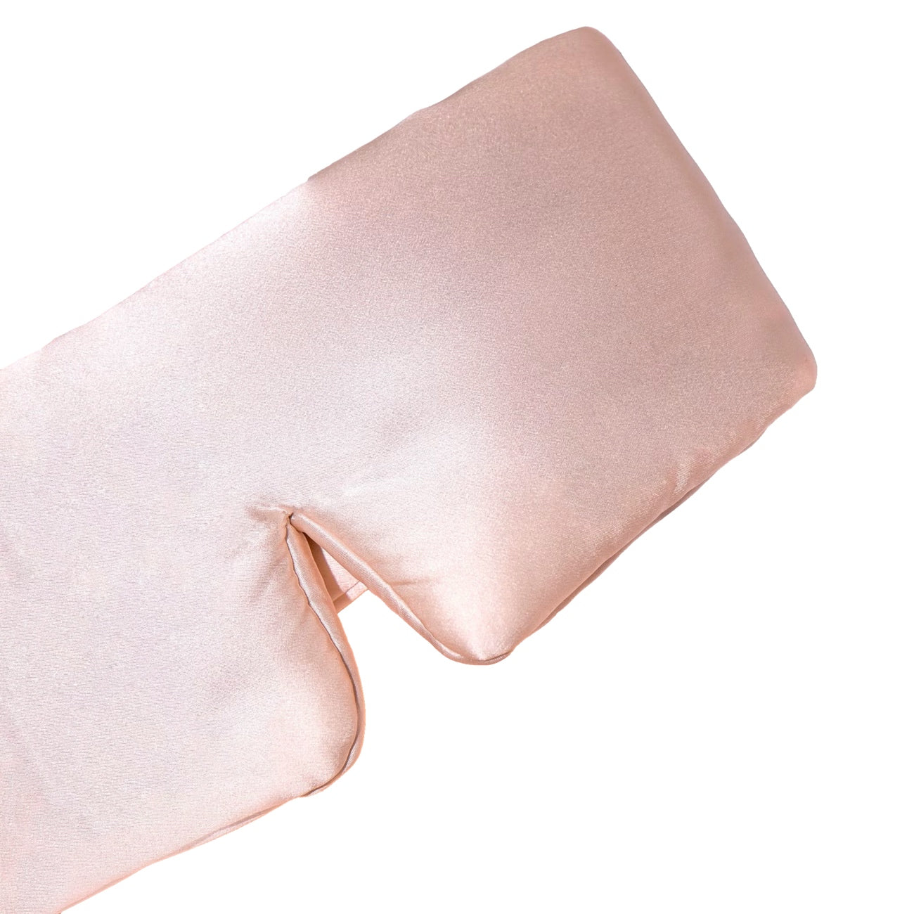 Premium Zijden Slaapbundel: 60x70cm Kussensloop & Slaapmasker - 22 Momme - Roze