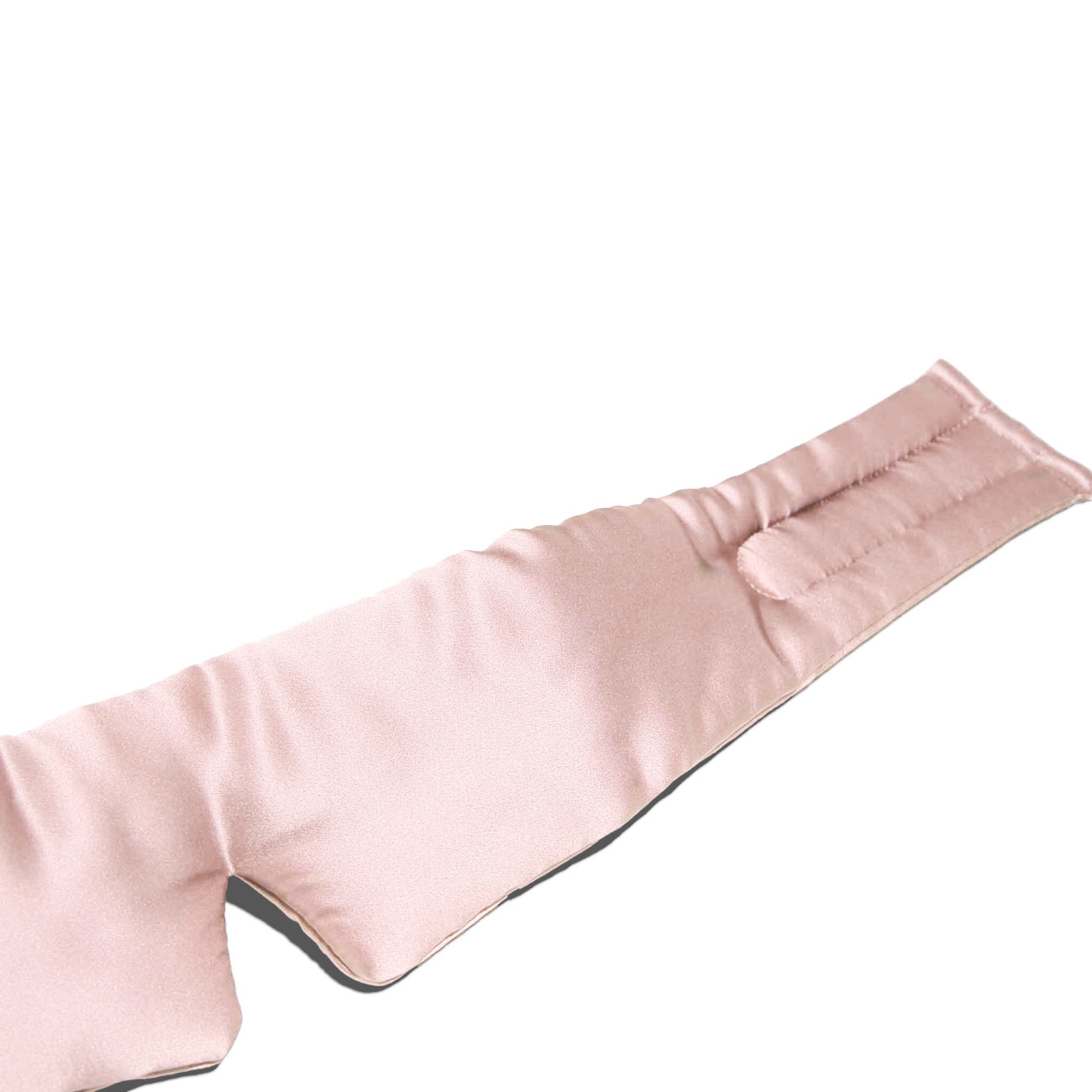 Premium Zijden Slaapbundel: 60x70cm Kussensloop & Slaapmasker - 22 Momme - Roze