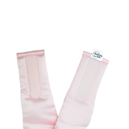 Premium Zijden Slaapbundel: 60x70cm Kussensloop & Slaapmasker - 22 Momme - Roze