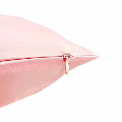 Premium Zijden Slaapbundel: 60x70cm Kussensloop & Slaapmasker - 22 Momme - Roze