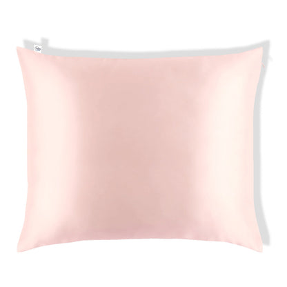 Premium Zijden Slaapbundel: 60x70cm Kussensloop & Slaapmasker - 22 Momme - Roze