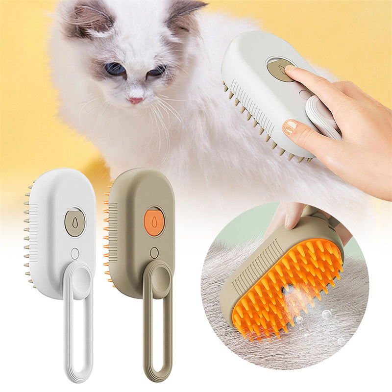 FurEase™ Steam Brush