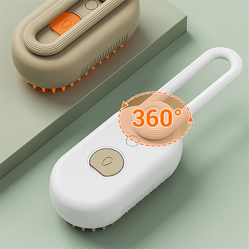 FurEase™ Steam Brush
