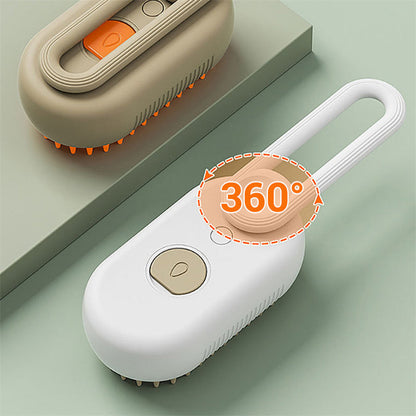 FurEase™ Steam Brush