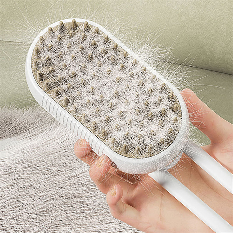 FurEase™ Steam Brush