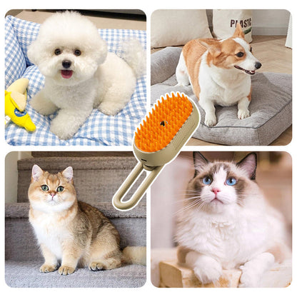 FurEase™ Steam Brush