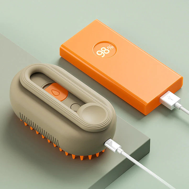 FurEase™ Steam Brush