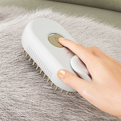 FurEase™ Steam Brush