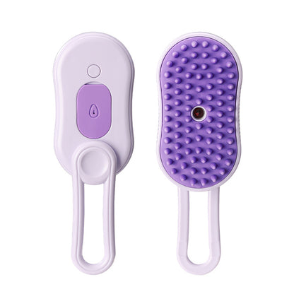FurEase™ Steam Brush